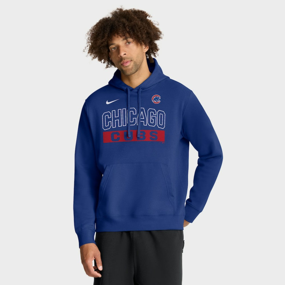 Chicago Cubs Primetime Club Hoodie Royal
