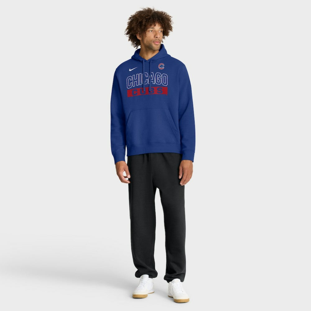 Chicago Cubs Primetime Club Hoodie Royal