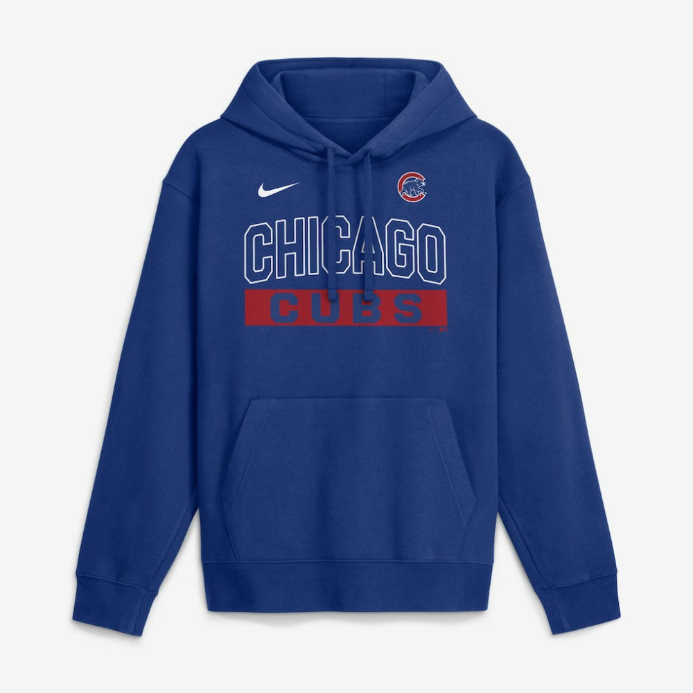 Chicago Cubs Primetime Club Hoodie Royal