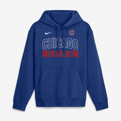 Chicago Cubs Primetime Club Hoodie Royal