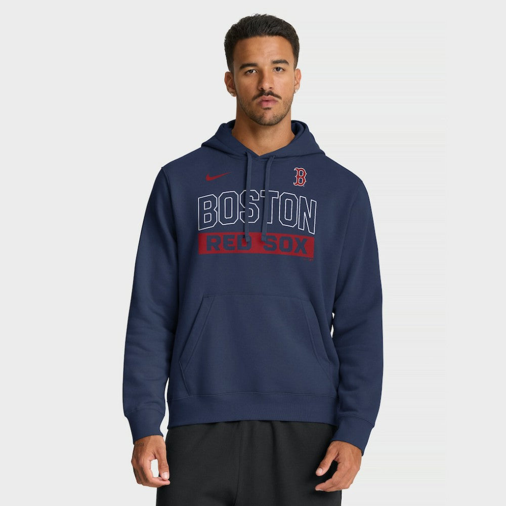 Boston Red Sox Primetime Club Hoodie Navy