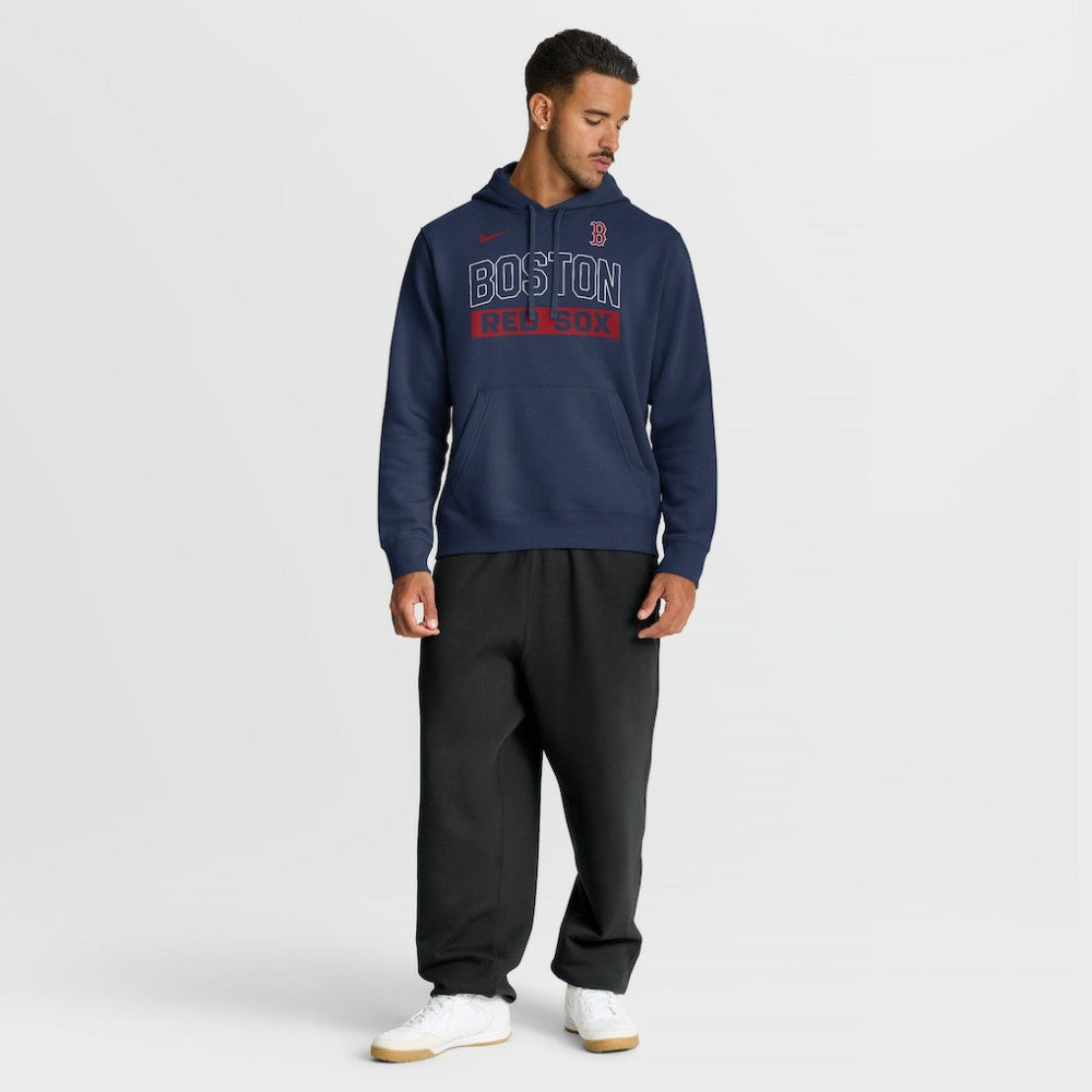 Boston Red Sox Primetime Club Hoodie Navy