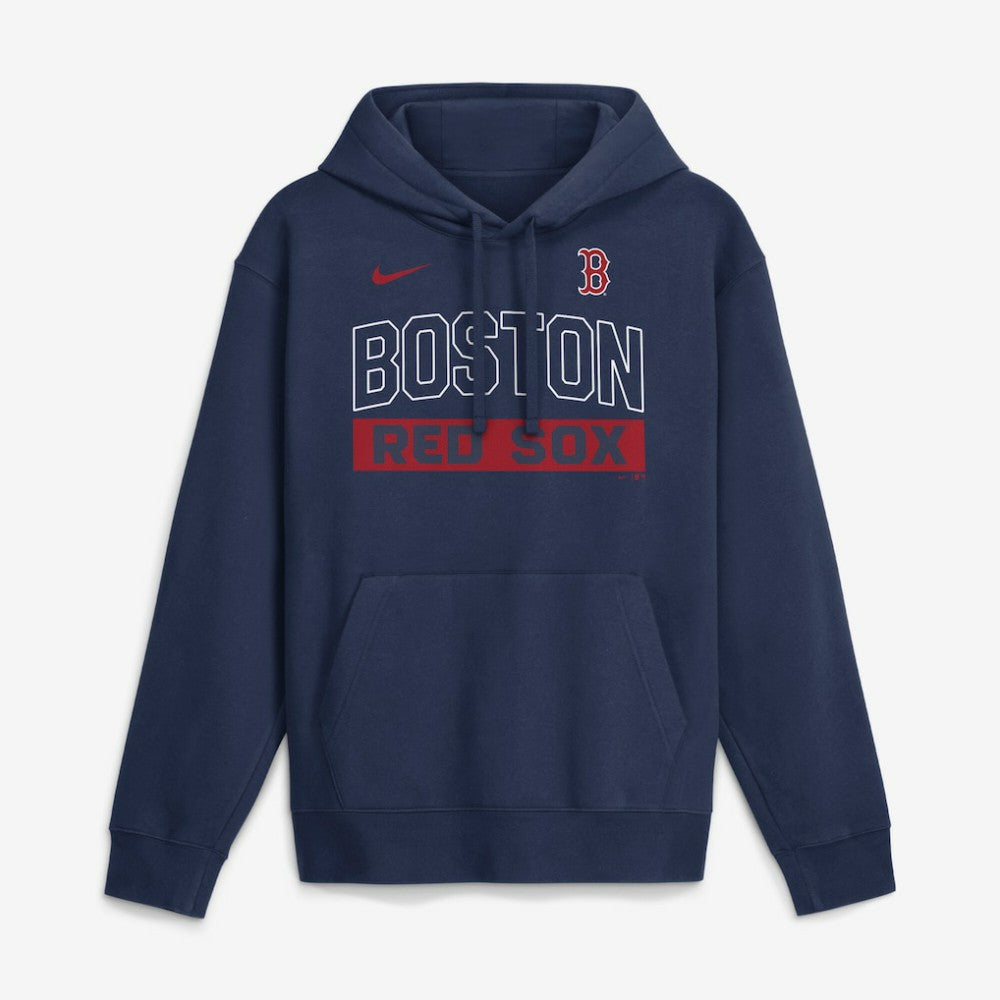 Boston Red Sox Primetime Club Hoodie Navy