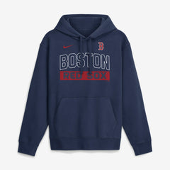 Boston Red Sox Primetime Club Hoodie Navy