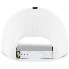Athletics Flag Script Hitch Snapback Hat White