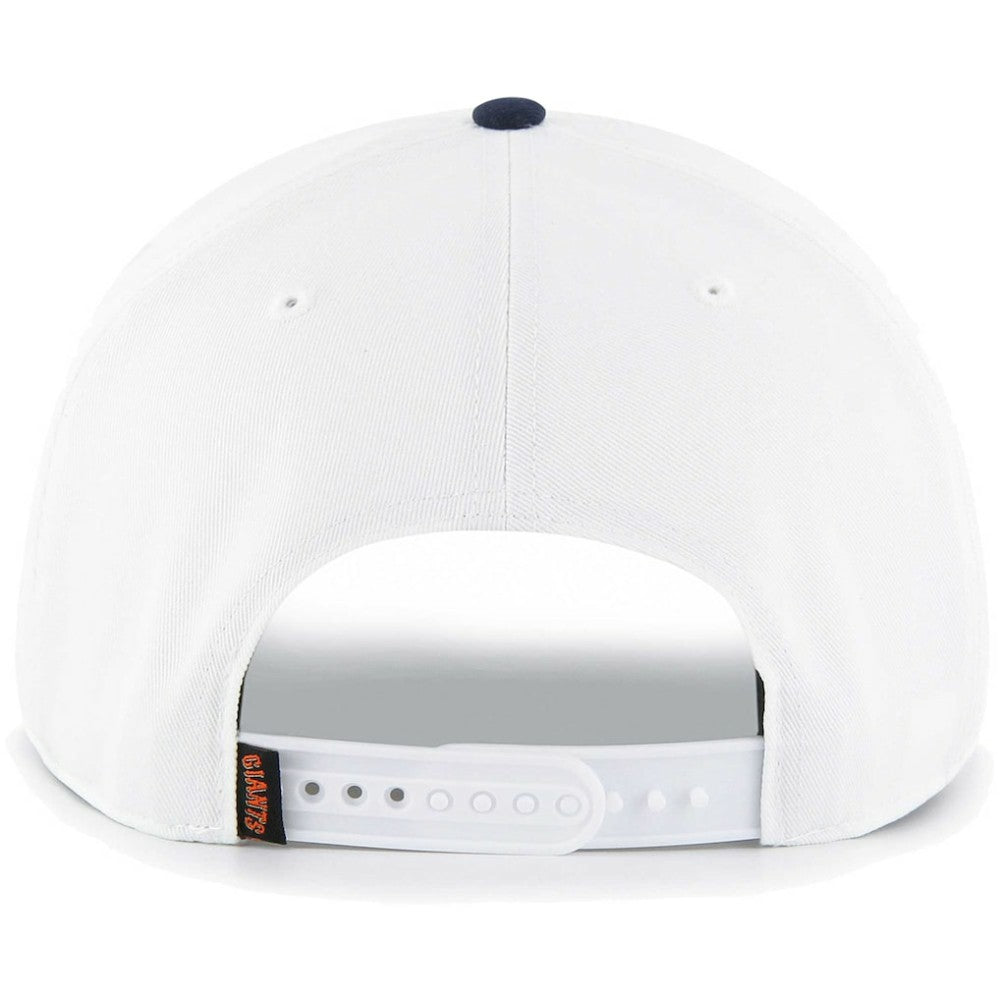 San Francisco Giants Flag Script Hitch Snapback Hat White