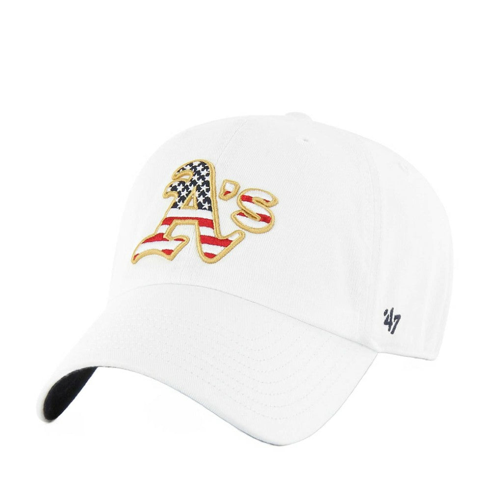 Athletics Homeland Clean Up Adjustable Hat White