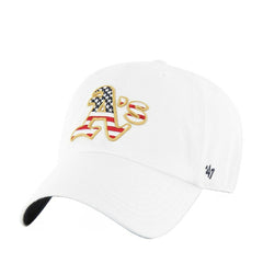 Athletics Homeland Clean Up Adjustable Hat White