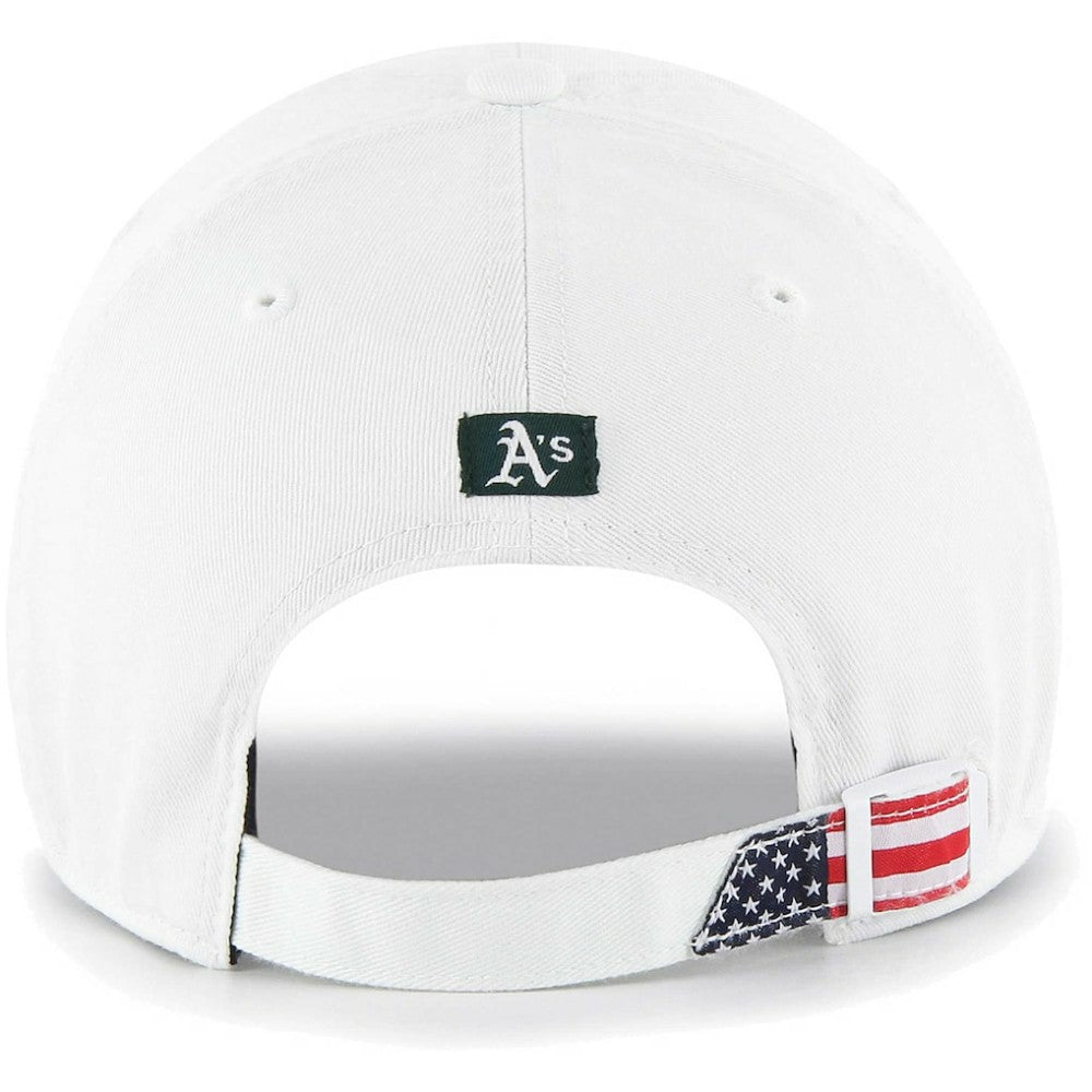 Athletics Homeland Clean Up Adjustable Hat White
