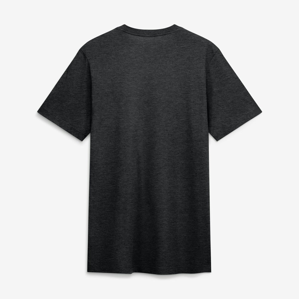 Cincinnati Reds Tri-Blend Logo T-Shirt Black
