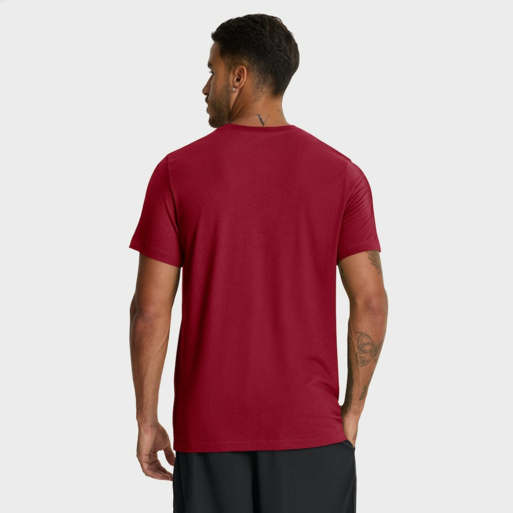 Arizona Diamondbacks Tri-Blend Logo T-Shirt Red