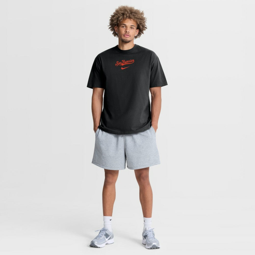 San Francisco Giants City Name Max 90 T-Shirt Black