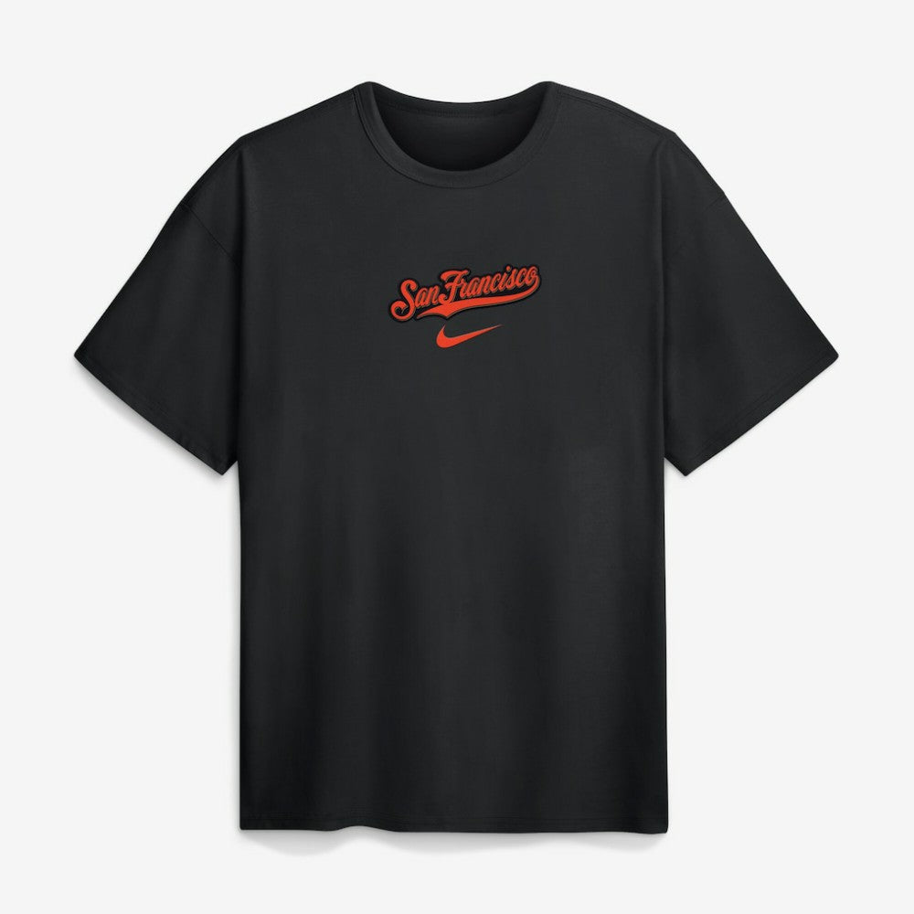 San Francisco Giants City Name Max 90 T-Shirt Black