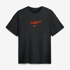 San Francisco Giants City Name Max 90 T-Shirt Black