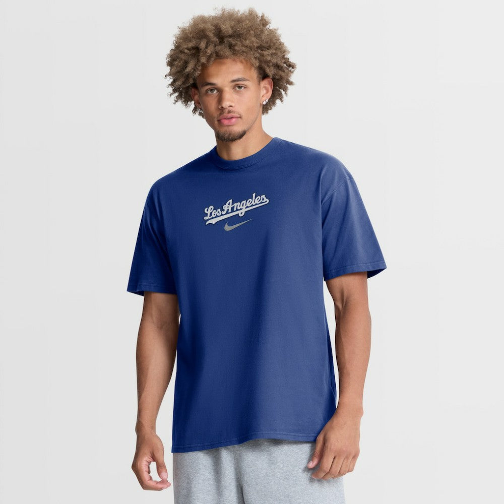 Los Angeles Dodgers City Name Max 90 T-Shirt Royal