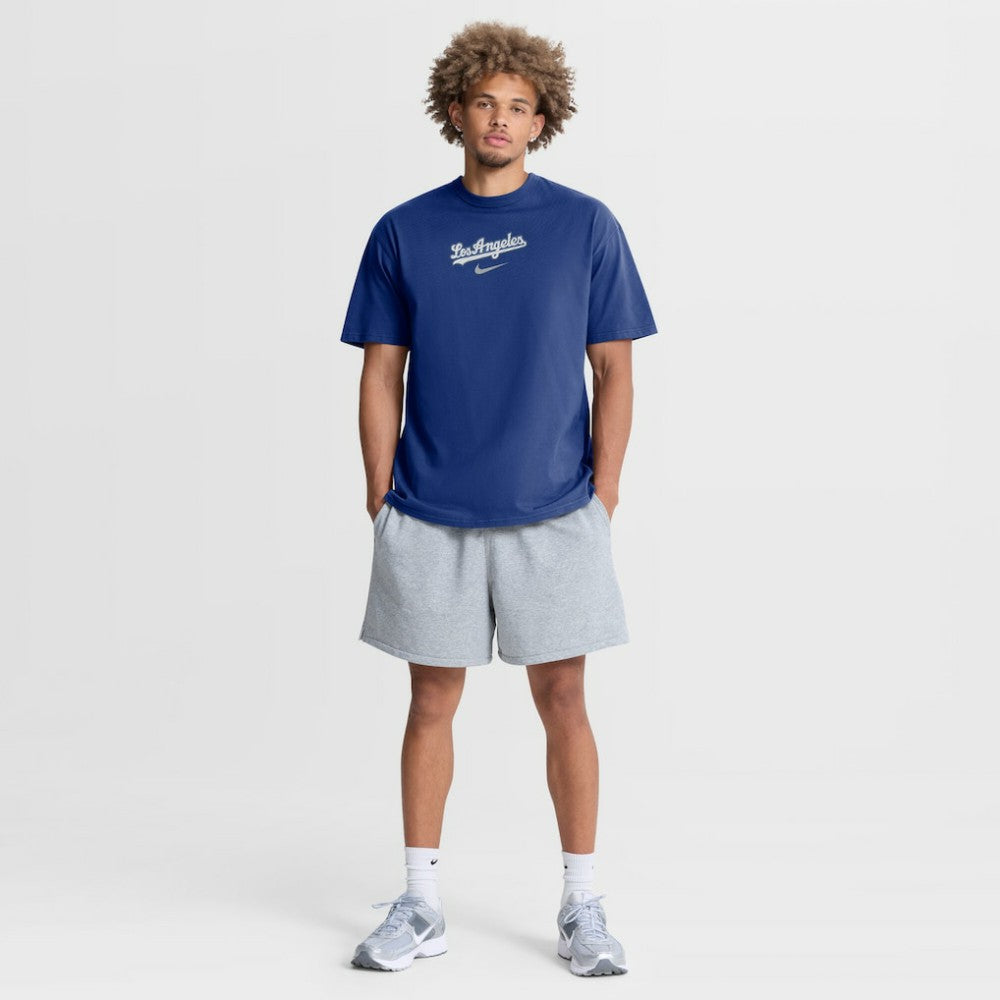 Los Angeles Dodgers City Name Max 90 T-Shirt Royal