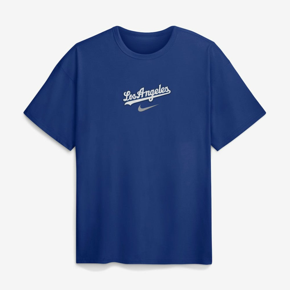 Los Angeles Dodgers City Name Max 90 T-Shirt Royal