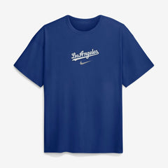 Los Angeles Dodgers City Name Max 90 T-Shirt Royal