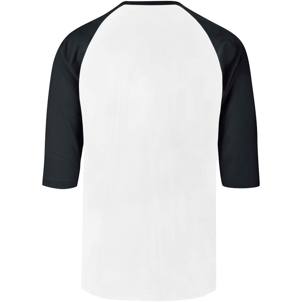 Kansas City Royals City Connect Crescent Franklin Raglan 3/4-Sleeve T-Shirt Cream