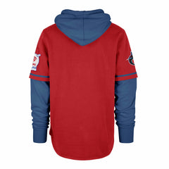 Miami Marlins City Connect Trifecta Shortstop Pullover Hoodie Red