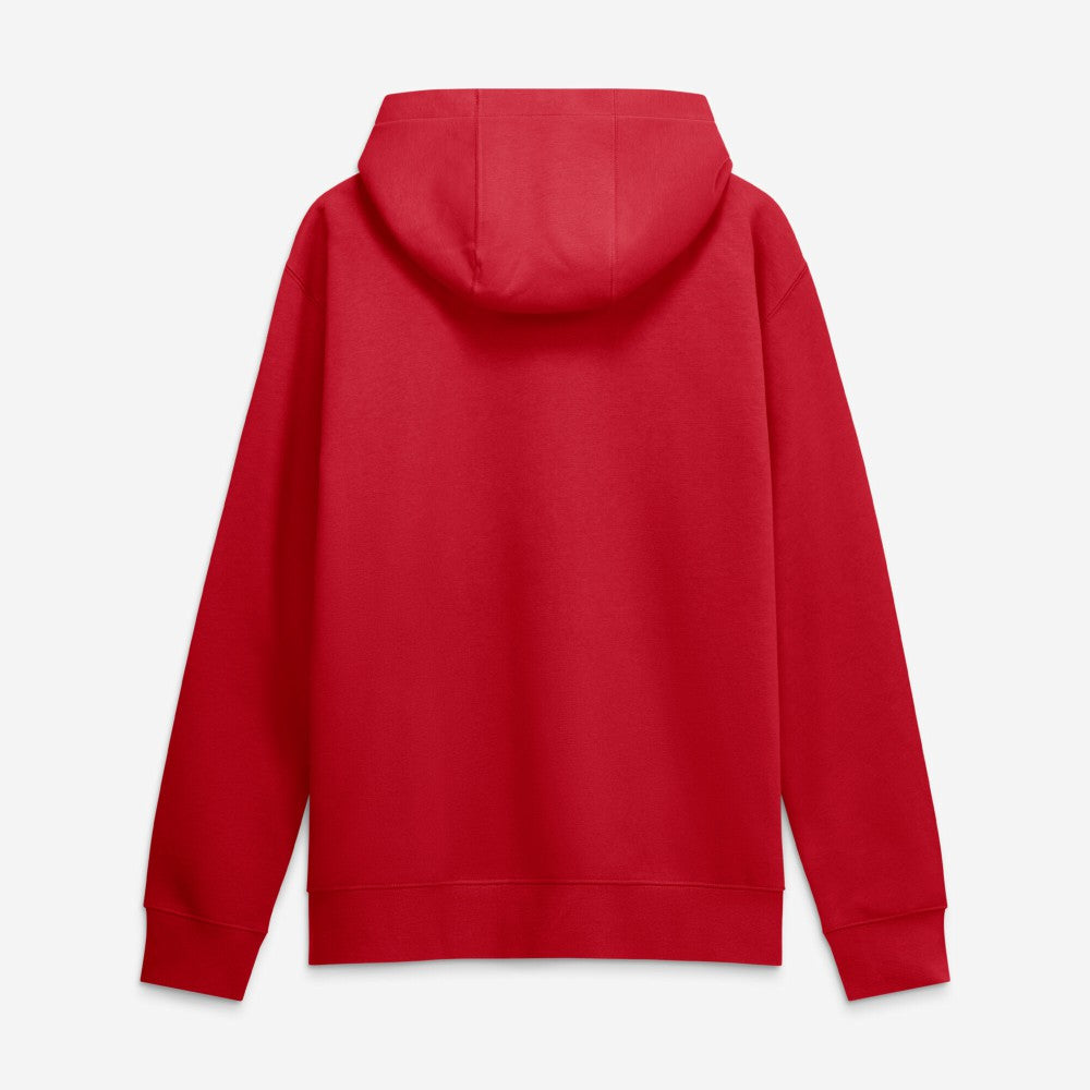 Cleveland Guardians Primetime Lockup Full-Zip Hoodie Red