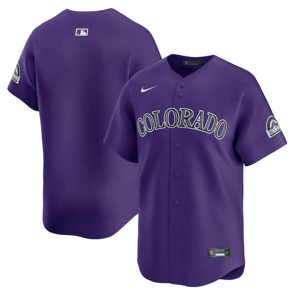 Colorado Rockies Alternate Limited Jersey - Purple