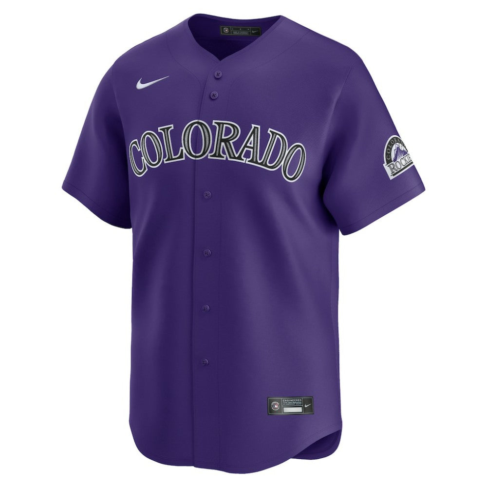Colorado Rockies Alternate Limited Jersey - Purple