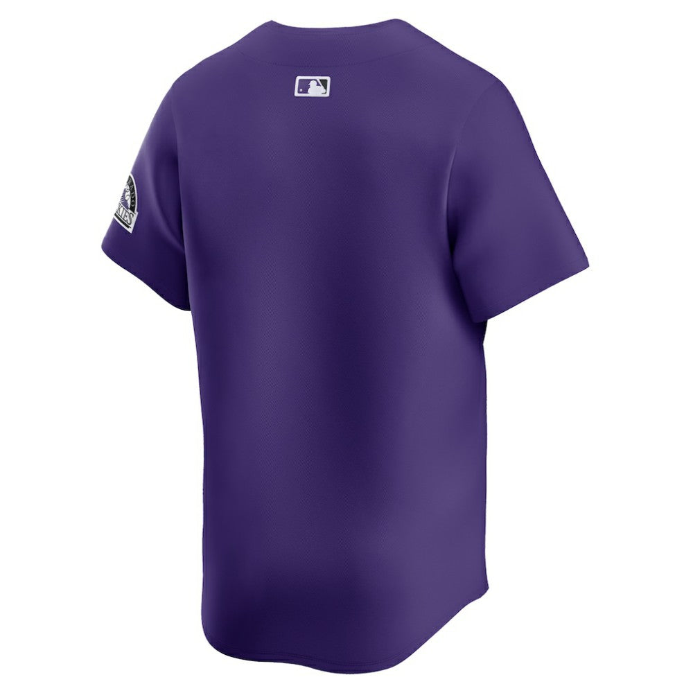 Colorado Rockies Alternate Limited Jersey - Purple