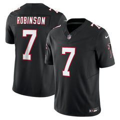 Bijan Robinson Atlanta Falcons Alternate Vapor F.U.S.E. Limited Jersey - Black cheap