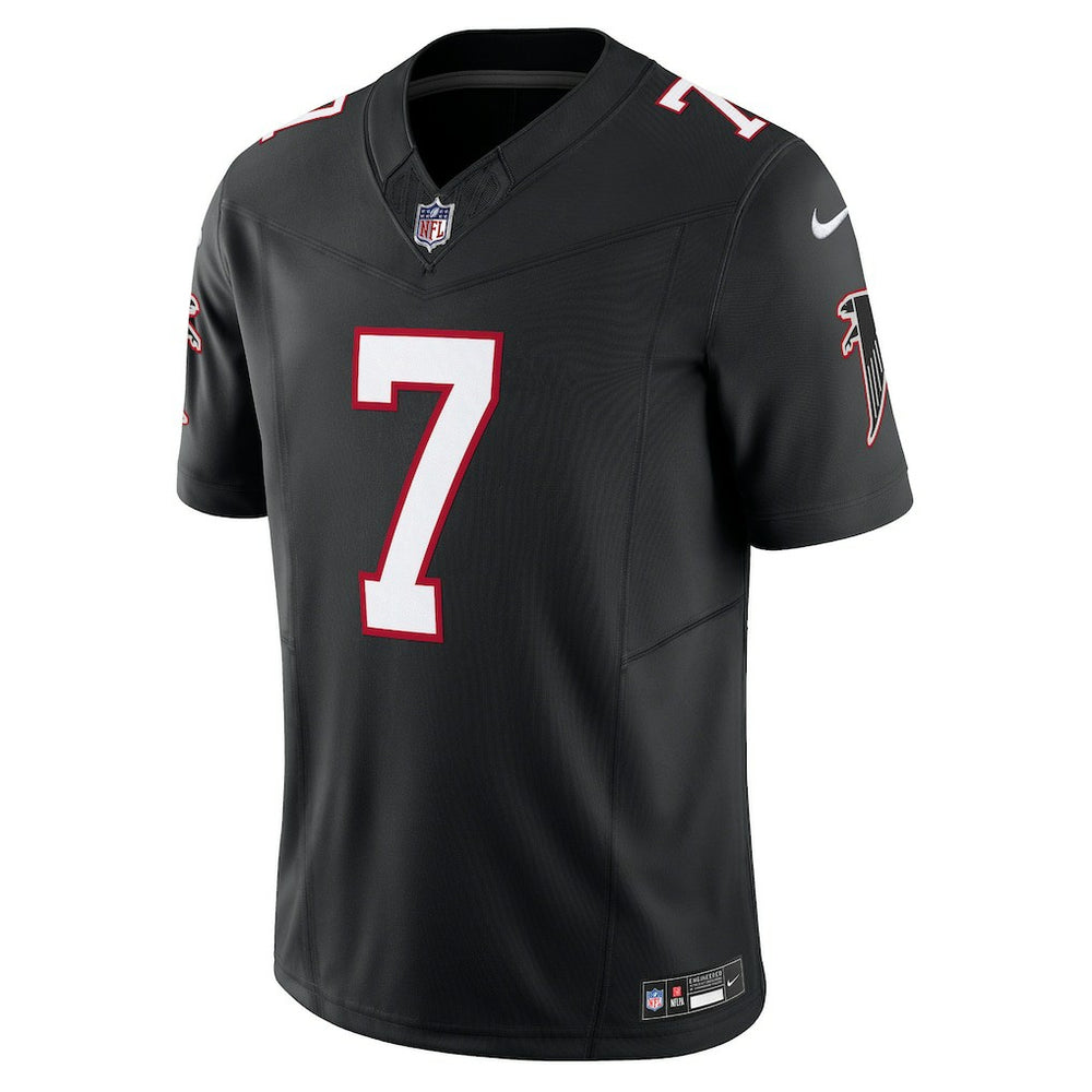 Bijan Robinson Atlanta Falcons Alternate Vapor F.U.S.E. Limited Jersey - Black cheap