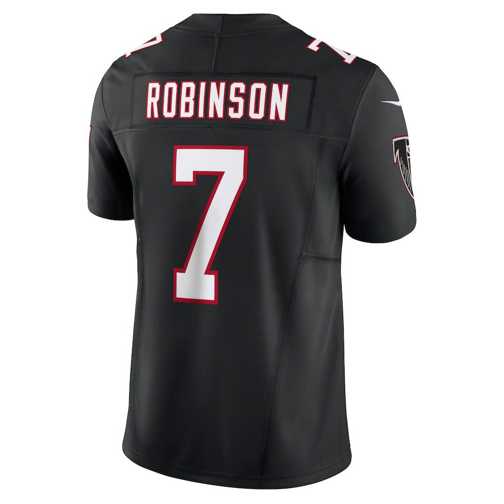 Bijan Robinson Atlanta Falcons Alternate Vapor F.U.S.E. Limited Jersey - Black cheap