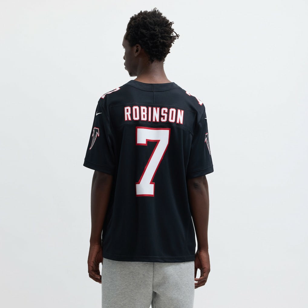 Bijan Robinson Atlanta Falcons Alternate Vapor F.U.S.E. Limited Jersey - Black cheap
