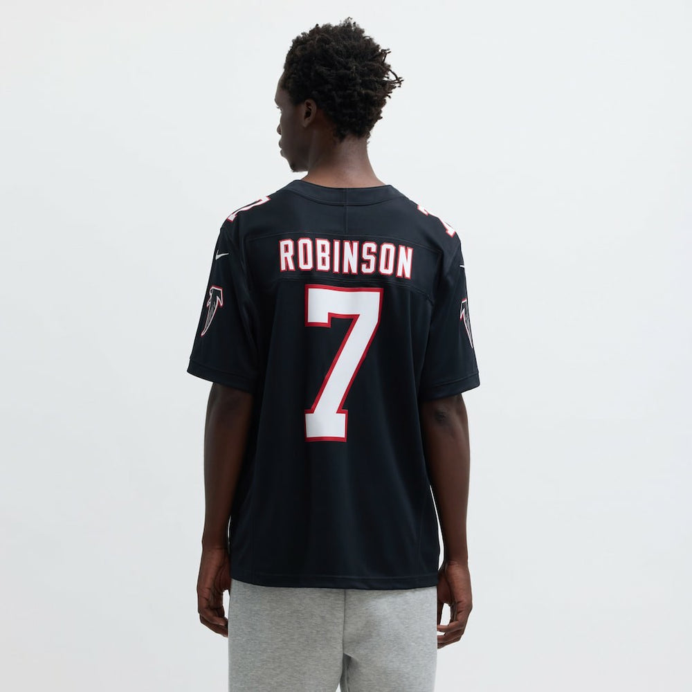Bijan Robinson Atlanta Falcons Alternate Vapor F.U.S.E. Limited Jersey - Black cheap