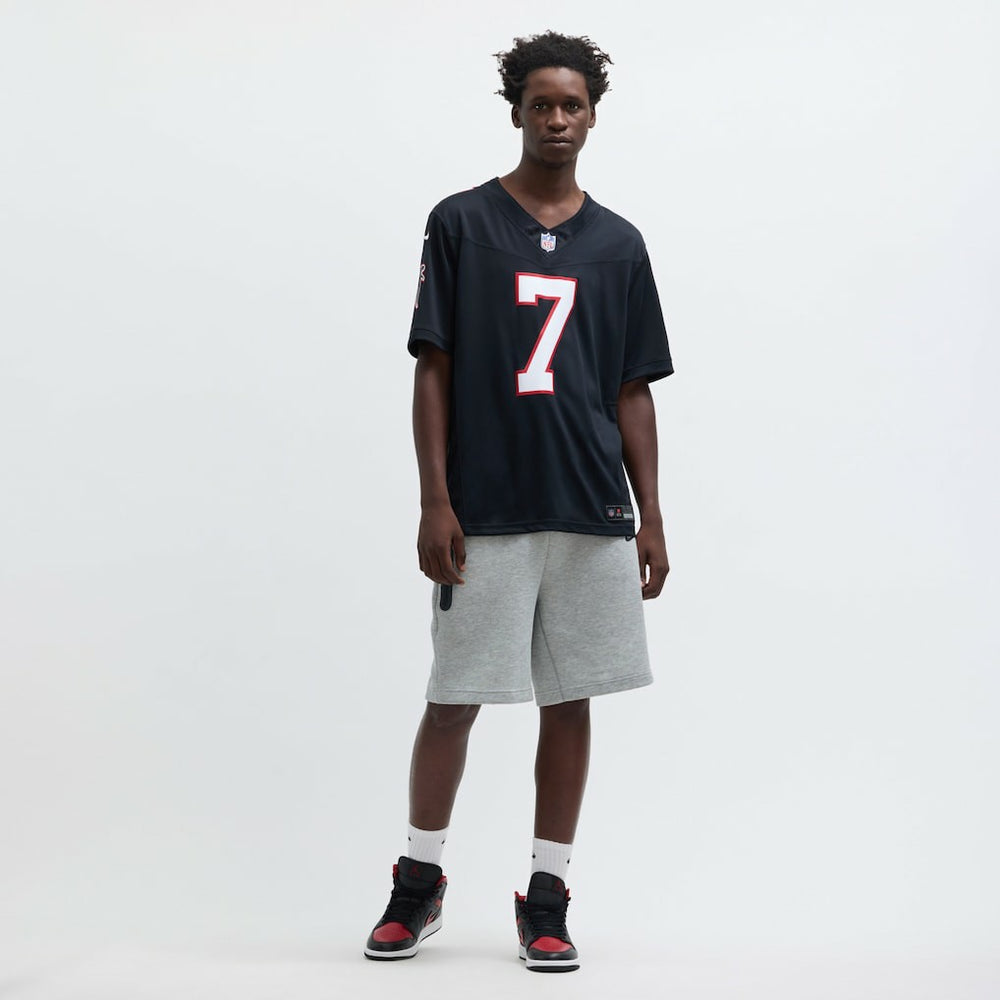 Bijan Robinson Atlanta Falcons Alternate Vapor F.U.S.E. Limited Jersey - Black cheap
