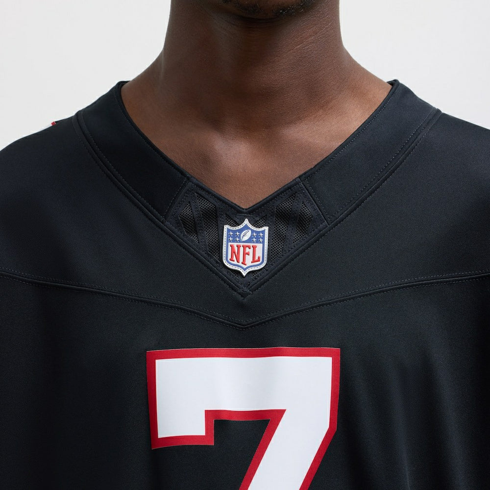 Bijan Robinson Atlanta Falcons Alternate Vapor F.U.S.E. Limited Jersey - Black cheap