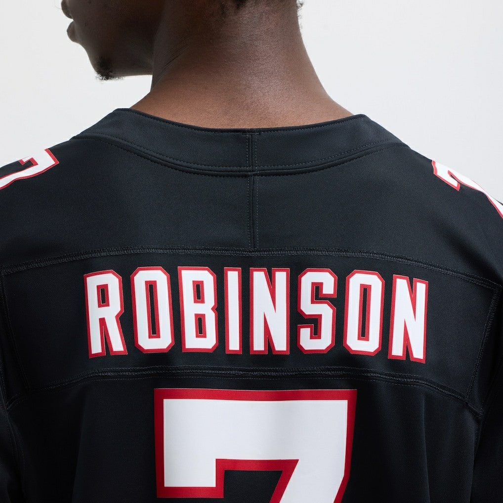 Bijan Robinson Atlanta Falcons Alternate Vapor F.U.S.E. Limited Jersey - Black cheap