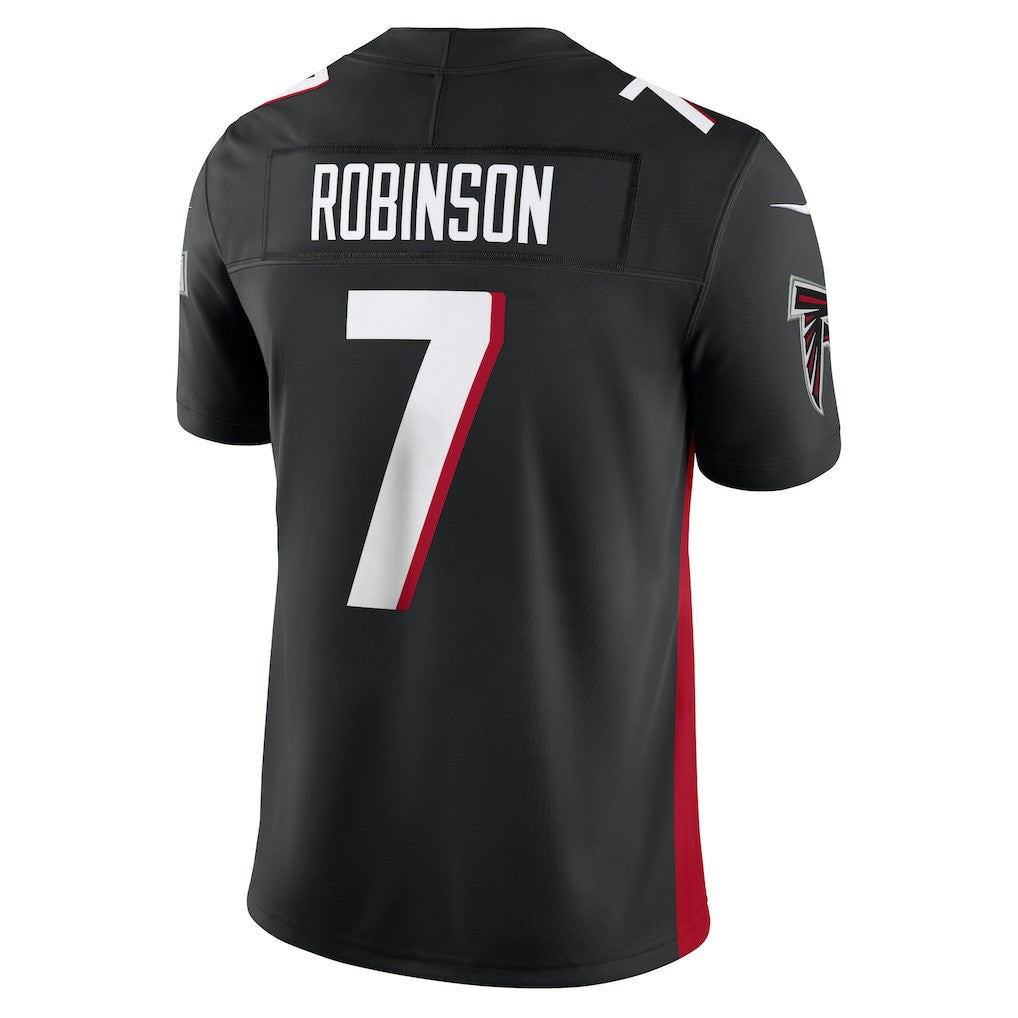 Bijan Robinson Atlanta Falcons Vapor F.U.S.E. Limited Jersey - Black on sale