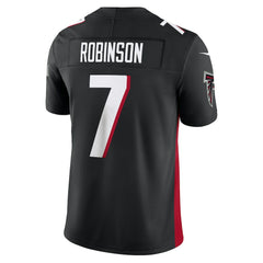Bijan Robinson Atlanta Falcons Vapor F.U.S.E. Limited Jersey - Black on sale