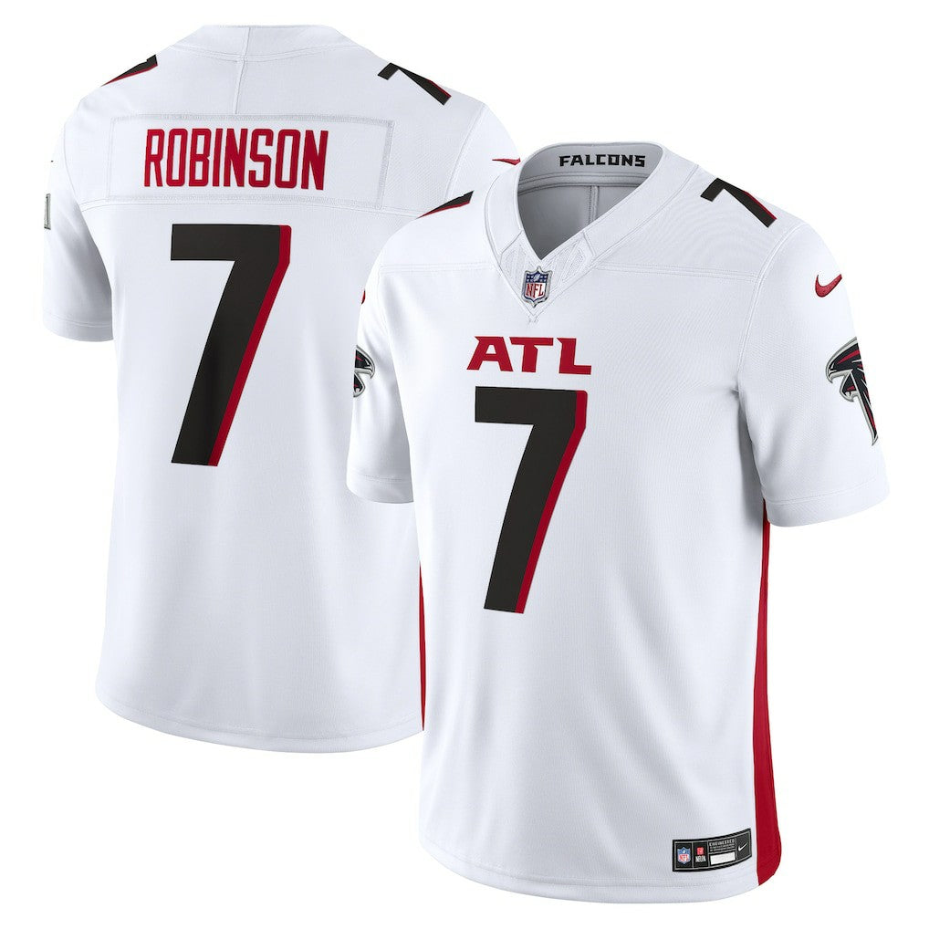 Bijan Robinson Atlanta Falcons Vapor F.U.S.E. Limited Jersey - White online