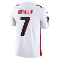 Bijan Robinson Atlanta Falcons Vapor F.U.S.E. Limited Jersey - White online