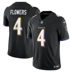 Zay Flowers Baltimore Ravens Alternate Vapor F.U.S.E. Limited Jersey - Black online