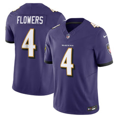 Zay Flowers Baltimore Ravens Vapor F.U.S.E. Limited Jersey - Purple on sale