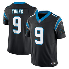Bryce Young Carolina Panthers Vapor F.U.S.E. Limited Jersey - Black on sale