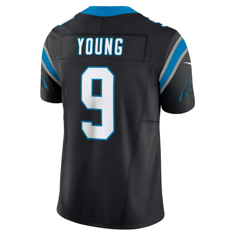 Bryce Young Carolina Panthers Vapor F.U.S.E. Limited Jersey - Black on sale