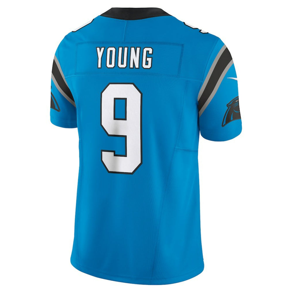 Bryce Young Carolina Panthers Vapor F.U.S.E. Limited Jersey - Blue cheap