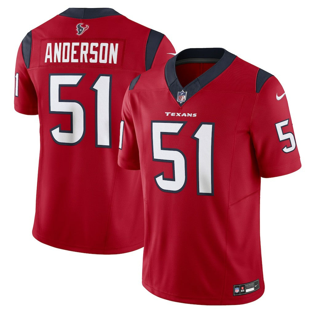 Will Anderson Jr. Houston Texans Vapor F.U.S.E. Limited Jersey - Red sale