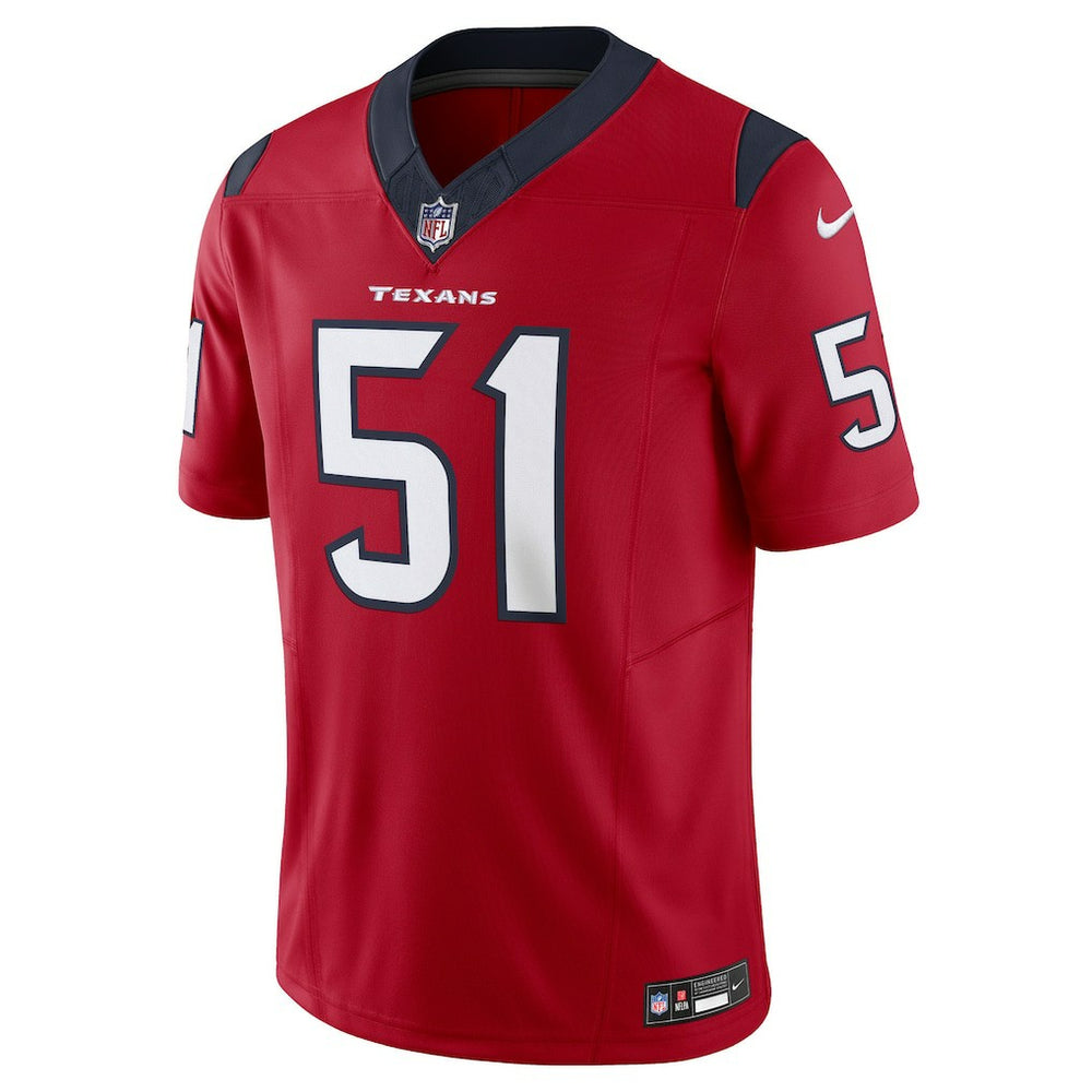 Will Anderson Jr. Houston Texans Vapor F.U.S.E. Limited Jersey - Red sale