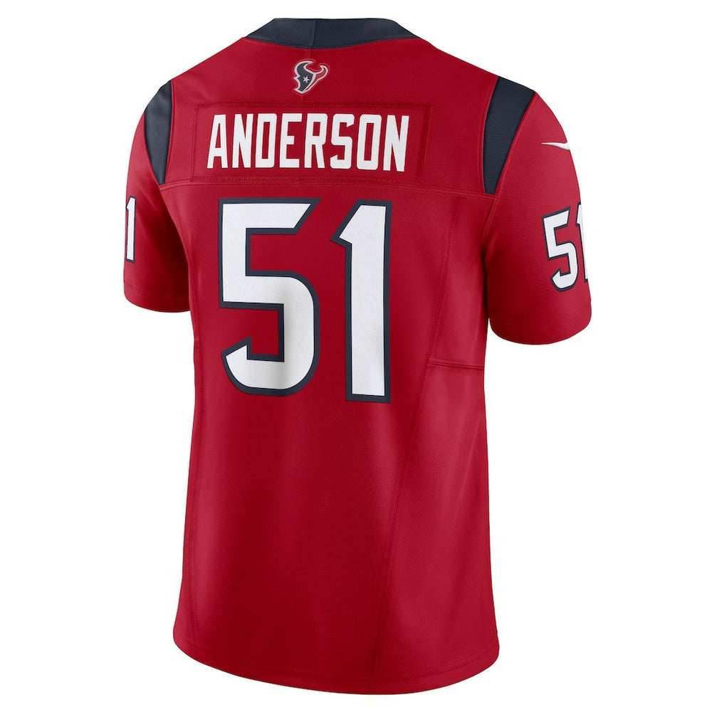 Will Anderson Jr. Houston Texans Vapor F.U.S.E. Limited Jersey - Red sale