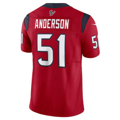 Will Anderson Jr. Houston Texans Vapor F.U.S.E. Limited Jersey - Red sale