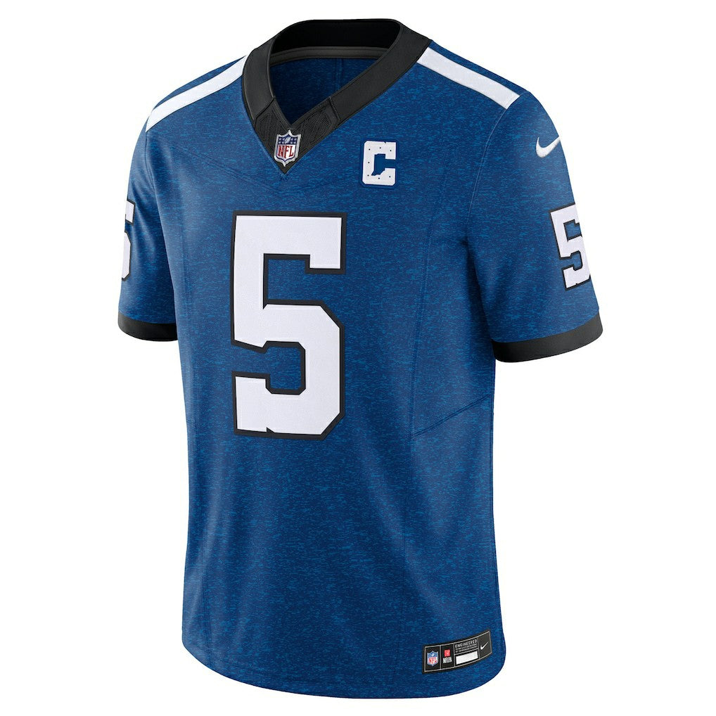 Anthony Richardson Indianapolis Colts Alternate Vapor F.U.S.E. Limited Jersey - Royal online